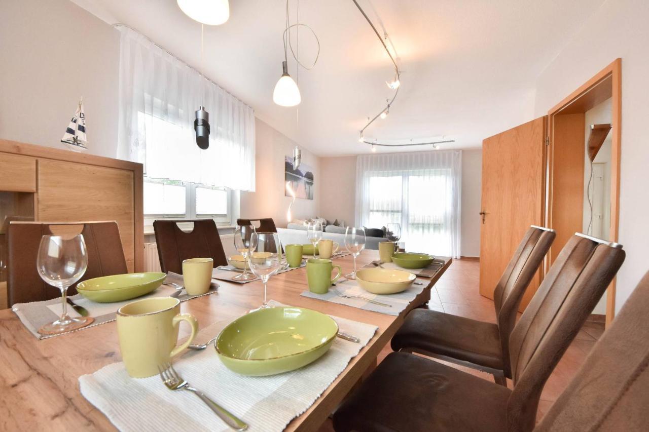 Ferienhaus Inselnest Pudagla Eksteriør billede