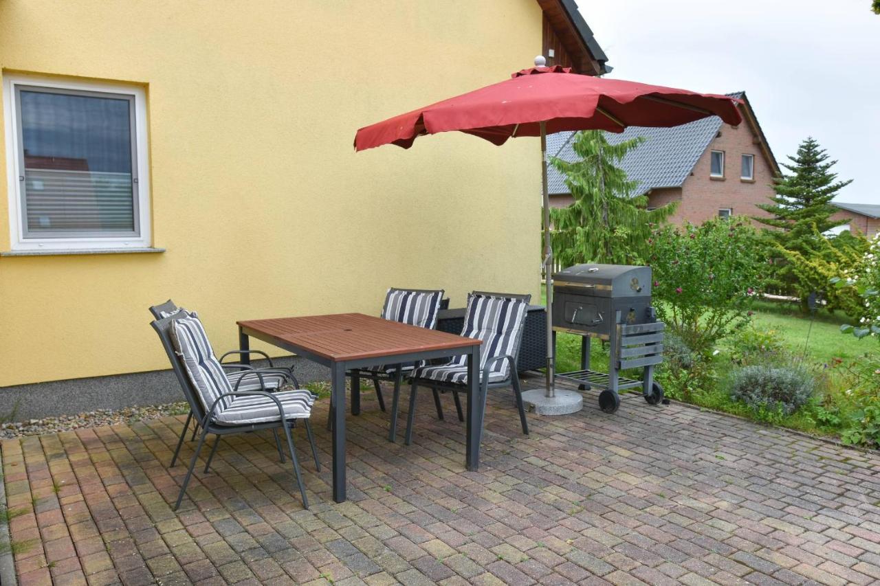 Ferienhaus Inselnest Pudagla Eksteriør billede
